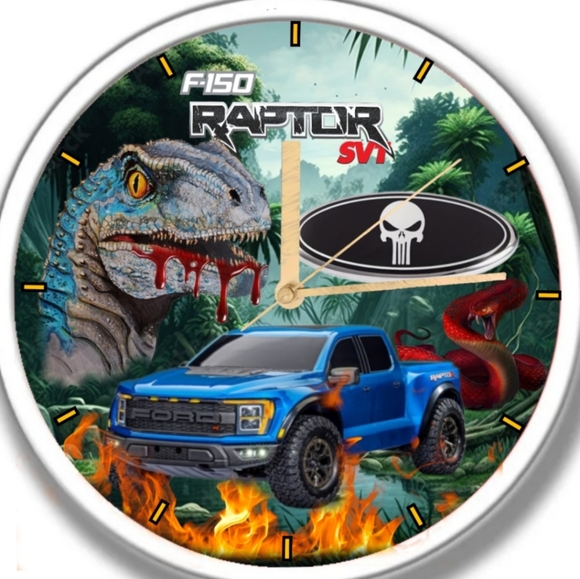F150 Raptor clock - Picture 3 of 3